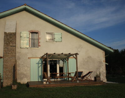 Gîte Le Brin de Paille, dans les Landes