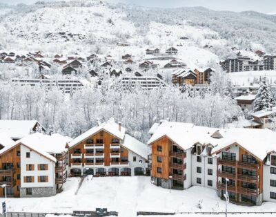 Appartement 65m² 8 pers, Serre-Chevalier Chantemerle