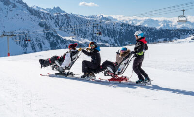 Top 6 des stations de ski accessibles aux PMR en France