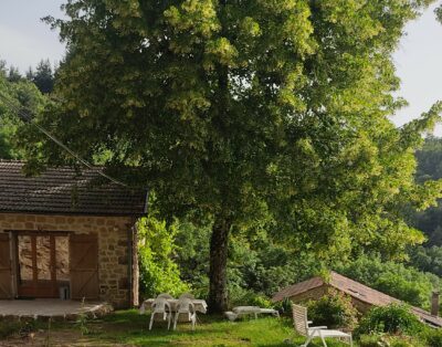 Petit paradis en Ardèche verte, 4 à 6 personnes