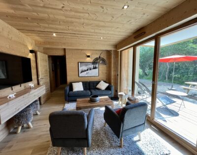 Le Flocon, appartement à Monétier les Bains, Serre Chevalier