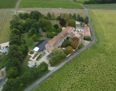 Chalet en bois 6  personnes en Charentes