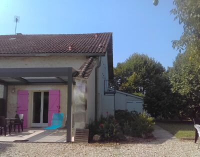 Gîte 2 personnes vignoble de Buzet